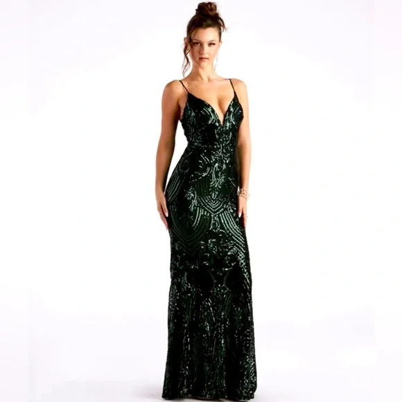 classy mermaid prom dresses Elegant Mermaid Sequin Pink Long Prom Dresses Formal Dress P2226 –  PreppyDress